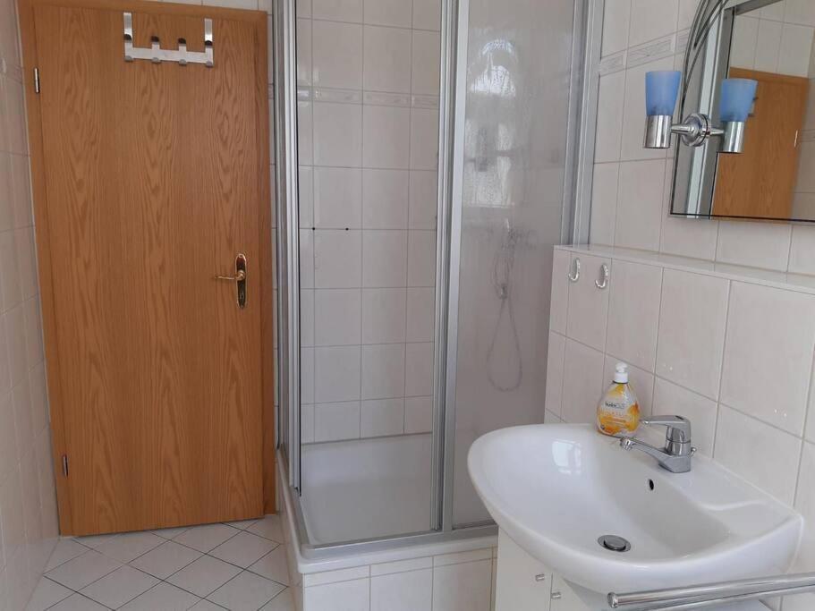 Helle, Offene Whg Im Zentrum Vom Ostseebad Goehren غورين المظهر الخارجي الصورة