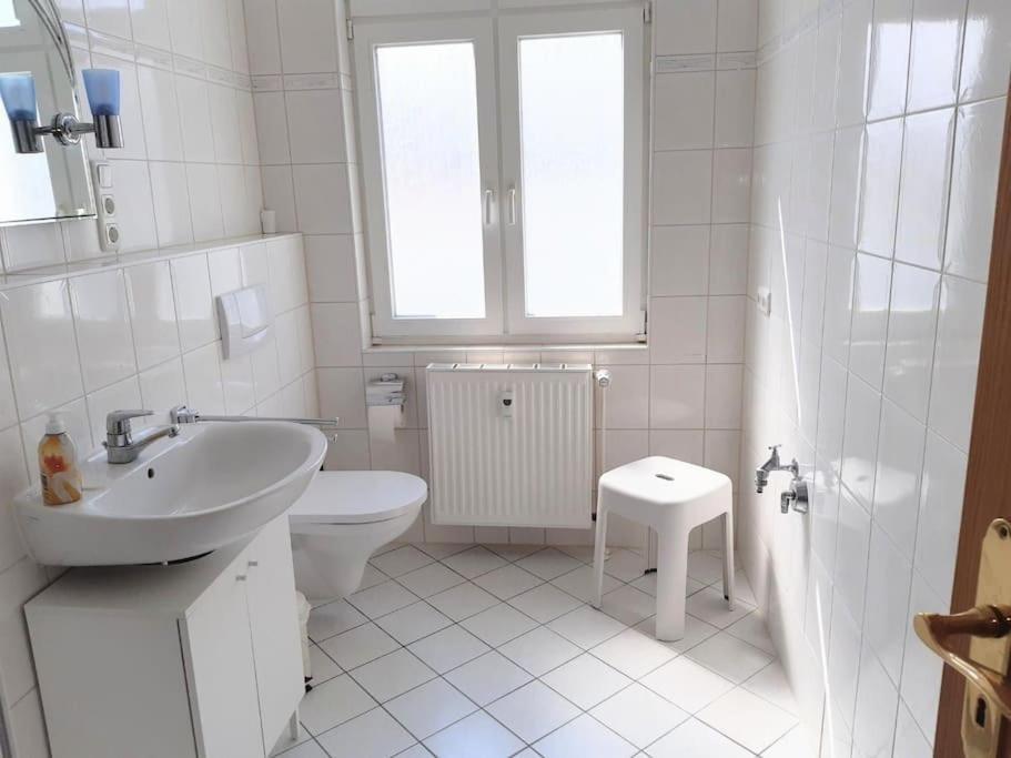 Helle, Offene Whg Im Zentrum Vom Ostseebad Goehren غورين المظهر الخارجي الصورة